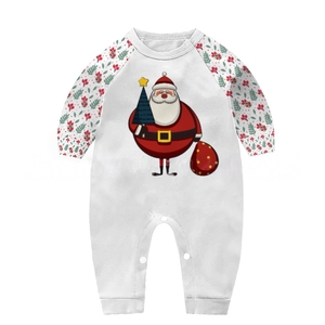 Conjunto de <span class=keywords><strong>Pijamas</strong></span> Navideños para Padres e Hijos, Diseño de Dibujos Animados, Manga Larga, Ropa Casual para el Hogar - Product Image 6
