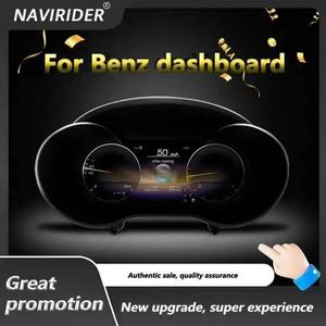 Panel de Instrumentos Digital para Mercedes Benz Clase C W205 y Clase GLC W25 2015-2018, Tablero Virtual, Velocímetro - Product Image 3