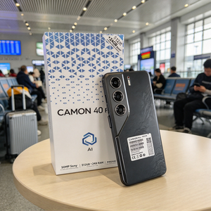 สมาร์ทโฟน CAMON 40 Pro รุ่นใหม่ระดับโลก ของแท้ 5G ความจุ 16GB+1TB แบตเตอรี่ 6900 มิลลิแอมป์ ระบบปฏิบัติการ Android 15.0 ราคาประหยัด พร้อมระบบจดจำใบหน้า - Product Image 3