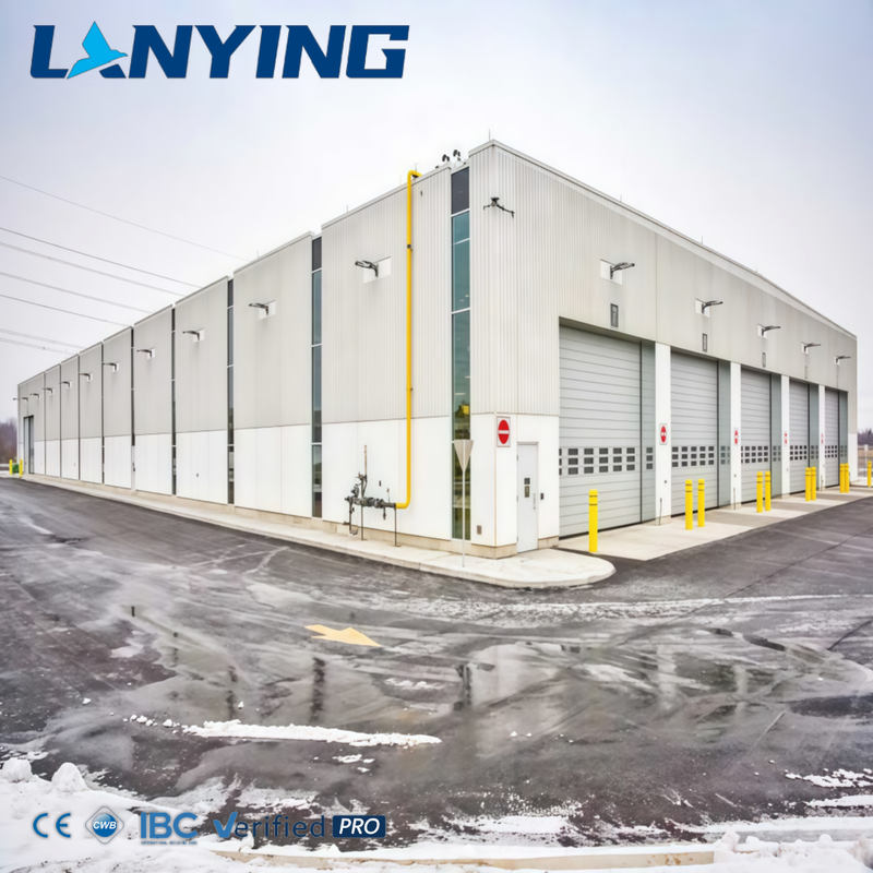 Modern Design Steel Structure Prefabricated Warehouses