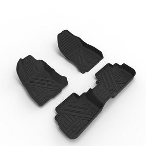 Pièces automobiles, accessoires intérieurs de voiture, tapis de sol de voiture antidérapant en <span class=keywords><strong>TPE</strong></span>, tapis de voiture 3D personnalisés, à utiliser pour Subaru Forester - Product Image 2