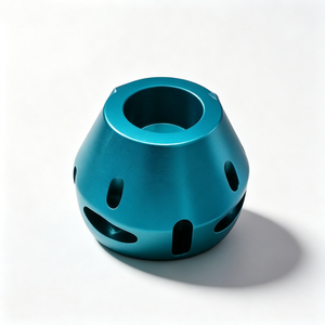 Eje Quirúrgico de Alta Precisión en Acero Inoxidable y Aluminio 7075, Mecanizado por CNC con Perforación por Electroerosión por Hilo para Instrumentos y Manipuladores - Product Image 1