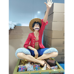 Fábrica personalizada de gran <span class=keywords><strong>tamaño</strong></span> luffy estatua artesanía de resina una pieza figura de <span class=keywords><strong>tamaño</strong></span> <span class=keywords><strong>real</strong></span> escultura de personaje para Decoración - Product Image 3