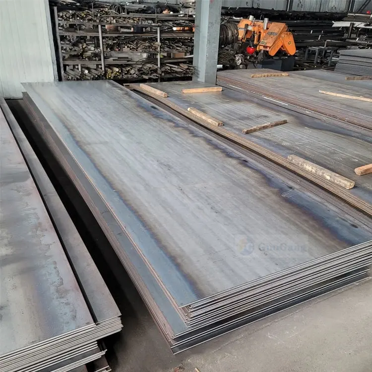 MS熱間圧延ASTM A36鋼板厚さ20mm炭素構造用鋼板