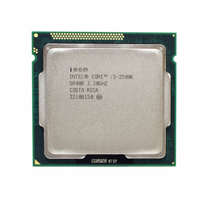 ซีพียู I5 2500K ควอดคอร์ 3.3GHz LGA 1155 โปรเซสเซอร์ 95W 6MB พร้อมกราฟิก HD I5-2500k ซีพียูเดสก์ท็อป - Product Image 1