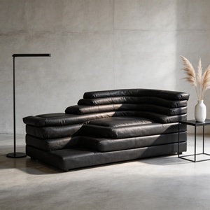 Divano Modulare in Tessuto <span class=keywords><strong>Terrazza</strong></span>, Design Moderno Italiano di Lusso, Combinazione per Soggiorno di Villa - Product Image 3