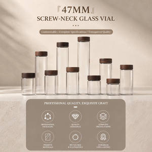 Pot de stockage <span class=keywords><strong>en</strong></span> <span class=keywords><strong>verre</strong></span> transparent <span class=keywords><strong>en</strong></span> gros avec couvercle à vis <span class=keywords><strong>en</strong></span> bois, logo personnalisé, qualité alimentaire, pour thé, café, épices - Product Image 2