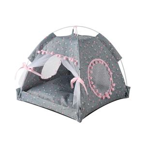 Großhandel Katzen zelt Haustier Indoor Zelt Haus Käfig Bett für Katzen Kleine Hunde Pop Up Zelte <span class=keywords><strong>Dog</strong></span> <span class=keywords><strong>Show</strong></span> Produkte - Product Image 2