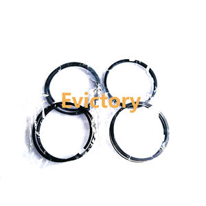 Per parti di escavatore <span class=keywords><strong>YANMAR</strong></span> 4 tne88 Kit di guarnizioni Complete per fascia di pistone guarnizione testata cuscinetto Conrod principale - Product Image 4