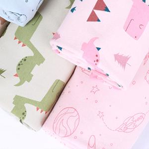 New Arrivals Custom Printed 100% Cotton Interlock Fabric <strong>cocomelon</strong> Printed Jacquard Knit Interlock Fabric - Product Image 1