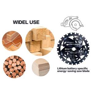 Lame de scie circulaire en bois dur OEM personnalisable, lames de scie en carbure de tungstène, découpe - Product Image 4