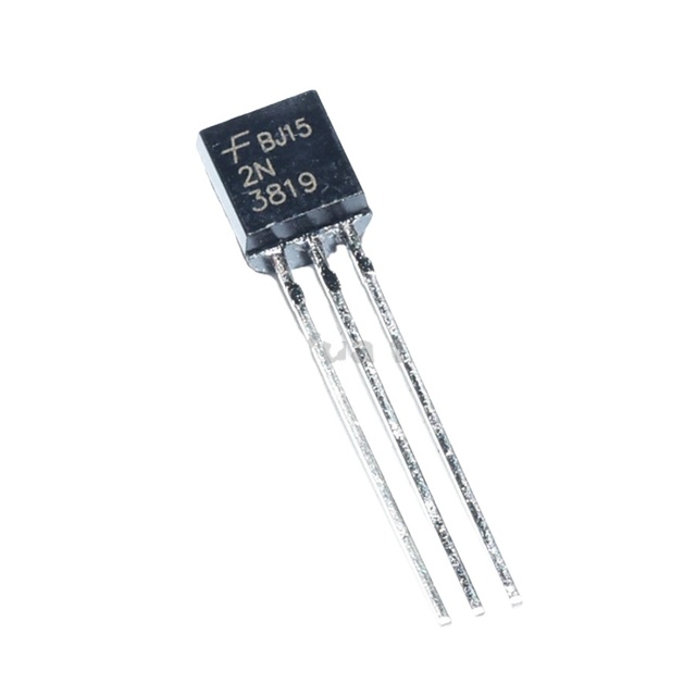 Transistors 3819 FET N-CH 25V 50MA TO92 Transistor 2N3819