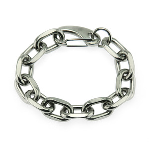 2026 Hot Selling Popular Design Multiple Styles Chain Bracelet Cool Hiphop Style Men's Alloy Bracelet Fashion Jewelry Wholesale - Product Image 6
