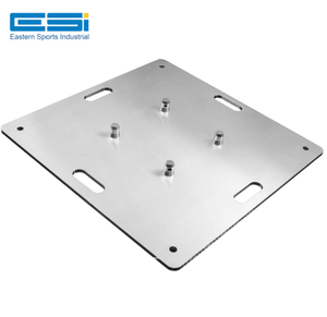 Base de treillis en aluminium portable ESI pour carré et triangle pour présentoirs de treillis de scène - Product Image 2