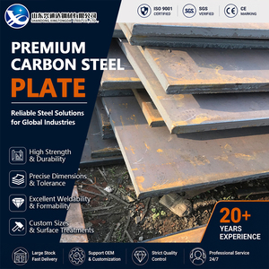 <b>Pickled</b> Q235 SS400 Cold Rolled 20mm 1219mm Hot Rolled S235JR Carbon Steel Plate for Mechanical Parts - Product Image 1