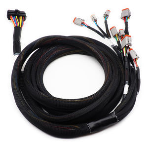 Arnés de cableado de maquinaria agrícola personalizado - Product Image 4