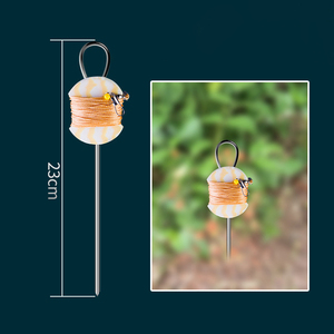 Anzuelos de tortuga Softshell pesca vieja tortuga Softshell bagre anzuelos de pescado negro atados con anzuelos de tortuga equipo de pesca - Product Image 4