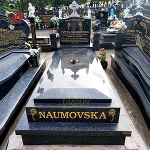 Monumento e lapide in marmo nero e granito con messaggio scritto 2023 <span class=keywords><strong>pietra</strong></span> indiana di nuova vendita di alta qualità per tombe in vendita - Product Image 5