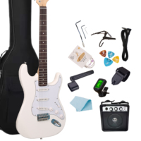 China Custom Electric Guitar With 5W Amp,Guitar Bag,Digital Tuner,Strings,Picks Hot Selling