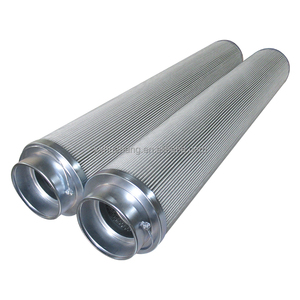 Nhà sản xuất tùy chỉnh thủy lực hút lọc dầu xếp li dầu thủy lực phần tử lọc với xử lý - Product Image 3