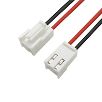 Jst 2-16pin SH GH ZH PH XH MOLEX Dupont 0.8 1.0 1.25 1.5 2.0 2.54mm Pitch 1Pin 2P 3P 4P 5 6 7 8 40Pin kawat konektor Harness