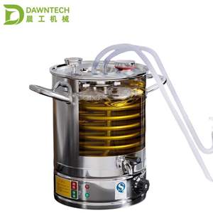 ระบบต้มเบียร์ไฟฟ้าแบบโฮมบรูว์ 35 45 65 75 ลิตร เครื่องทำเบียร์พร้อมถังบดข้าวสาลี ออลอินวัน บริวารี่ - Product Image 4