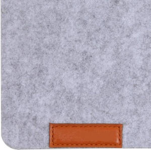 <strong>Grey</strong> Heat Insulation Rectangle Felt <strong>Table</strong> <strong>Runner</strong> for Dining <strong>Table</strong> - Product Image 6