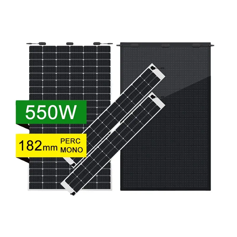 계층 1 530W 535W 540W 545W 550W Monocrystalline 태양 전지 패널 판매