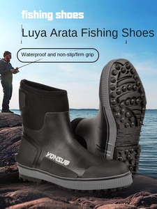 Sinodiving Neoprene Giày đánh cá không thấm nước lạnh-proof Tuyết Ấm khởi động với móng tay thép cho Rocky Shore hoặc bãi biển cát câu cá - Product Image 6