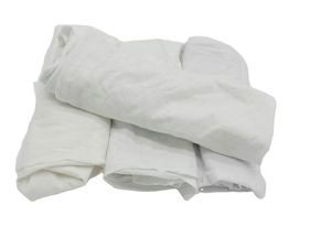 Direct Sell Industrial and Workshop Use <strong>White</strong> Color 100% Cotton Recycling <strong>Used</strong> t <strong>Shirt</strong> Clothing Rag Top <strong>Shirt</strong> - Product Image 5