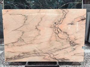 Thành Công A43 Sang Trọng Màu Hồng Tự Nhiên Bằng Đá Cẩm Thạch Khách Sạn Bàn Bàn Đánh Bóng Khói Màu Hồng Bằng Đá Cẩm Thạch Phòng Tắm Trang Trí Nội Thất - Product Image 2