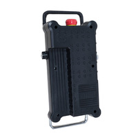 Whacker de control remoto de mecanizado industrial universal IP67 DH01 con Joystick para prensado de soldadura para rodillo de tanque