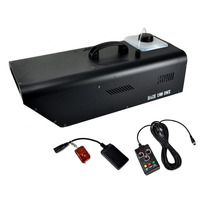 Machine à brouillard professionnelle 1500W pour scène, avec télécommande DMX512, réservoir de 3L, pour DJ, discothèque, mariage, fête, effet de fumée