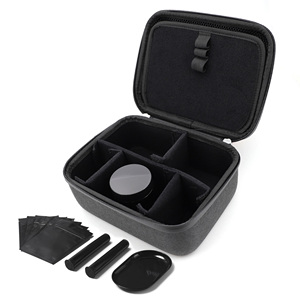 Hộp Đựng <span class=keywords><strong>EVA</strong></span> Cứng Hộp Cất Nhỏ Túi Chống Mùi Carbon Với Khóa Kết Hợp, Khay - Product Image 1