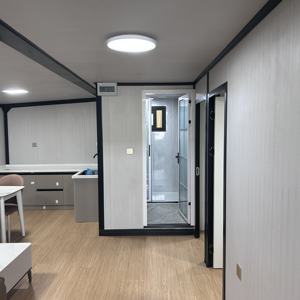<span class=keywords><strong>Kit</strong></span> de maison préfabriquée chinoise de 37 mètres carrés avec salle de bain 2 chambres à coucher salon maisons <span class=keywords><strong>en</strong></span> conteneur extensible - Product Image 3