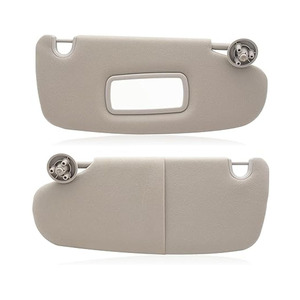 Pare-soleil Dodge 1CT11TL2AA gris, lot de deux, montage sur toit, matériau PVC, installation par vis - Product Image 4