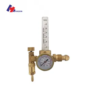 Haoxin Fzone Regulator Tekanan Gas Akuarium Co2 CGA320 untuk Flow Meter