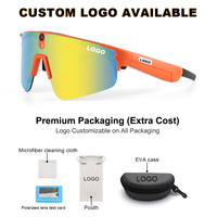 Lunettes de sport personnalisées avec logo, verres PC UV 400 polarisés TAC anti-impact, lunettes de soleil intelligentes pour femmes et hommes avec caméra 8 millions de pixels OTG