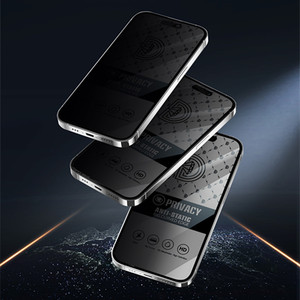 Pellicola Protettiva Antistatica in Vetro Temperato per Schermo Smartphone, Anti-Spia per <span class=keywords><strong>iPhone</strong></span> 15 16 11 <span class=keywords><strong>12</strong></span> - Product Image 5
