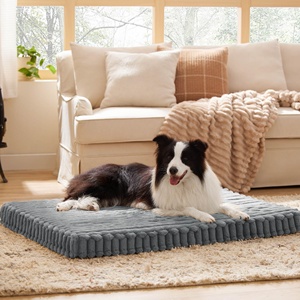 <span class=keywords><strong>Coussin</strong></span> <span class=keywords><strong>pour</strong></span> <span class=keywords><strong>chien</strong></span> et chat, amovible, lavable, grand et petit format, design ondulé - Product Image 1