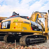 Excavatrice CAT 325D2L d'occasion à faible consommation de carburant, équipement lourd de 29 tonnes à vendre dans le monde entier