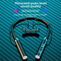Explosions for 5.0 Écouteurs intra-auriculaires sportifs sans fil étanches en silicone avec longue autonomie