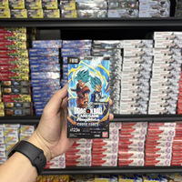 Dragon FB10 Boîte de rappel en papier japonais scellée en usine pour jeu de cartes à collectionner, cartes à collectionner, vente en gros