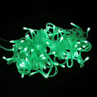 Guirlandes lumineuses de Noël à DEL pour intérieur/extérieur personnalisées IP44 Pixel Éclairage de fête en chaîne par OEM Factory Outlet