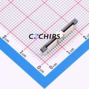 CAX-AFC11-30ICB-H4.4 FFC/FPC Connector SMD,P=0.5mm Connector Drawer Type Single Side Contact / Vertical 30P 0.5mm - Product Image 1