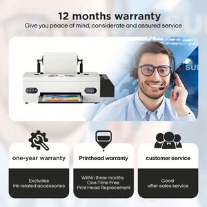 Impresora 3D A3 dtf máy in t Áo sơ mi máy in procolored dtf máy in L1800 cho doanh nghiệp nhỏ - Product Image 6