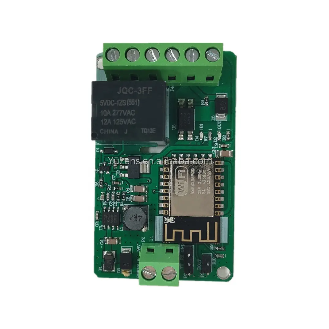 Esp8266 Wifi Relay Switch Control Module Netwerk Relay Wifi Module Ontwikkeling Board