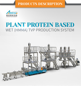 เครื่องผลิตโปรตีนจากถั่วเหลืองแบบอัตโนมัติเครื่องผลิตเนื้อสัตว์สำหรับตลับลูกปืนปั๊มอาหารโปรตีน - Product Image 2