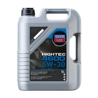 Huile de base semi-synthétique de nouvelle technologie OEM ODM Super Performance 5L, lubrifiant automobile pour moteur, huile moteur 10w40 5w40 5w30 0w20