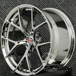 Rines Forjados Personalizados Cromados para <span class=keywords><strong>Porsche</strong></span> 991/992 458 Italia <span class=keywords><strong>488</strong></span> <span class=keywords><strong>GTB</strong></span> 720S 570S 650S M2 M3 F80/G80 M4 F82/G82 M5 M8 RS4 RS5 RS6 RS7 - Product Image 3